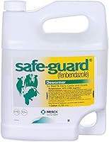 Safe-Guard 10% Fenbendazole Dewormer for Goats & Cattle - 1 Gallon Oral Drench for Broad-Spectrum Parasite Control