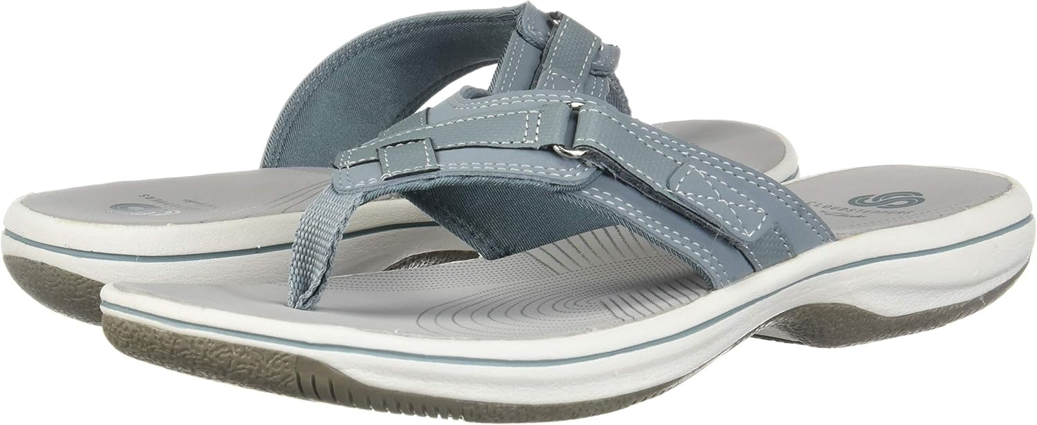clarks breeze flip flops