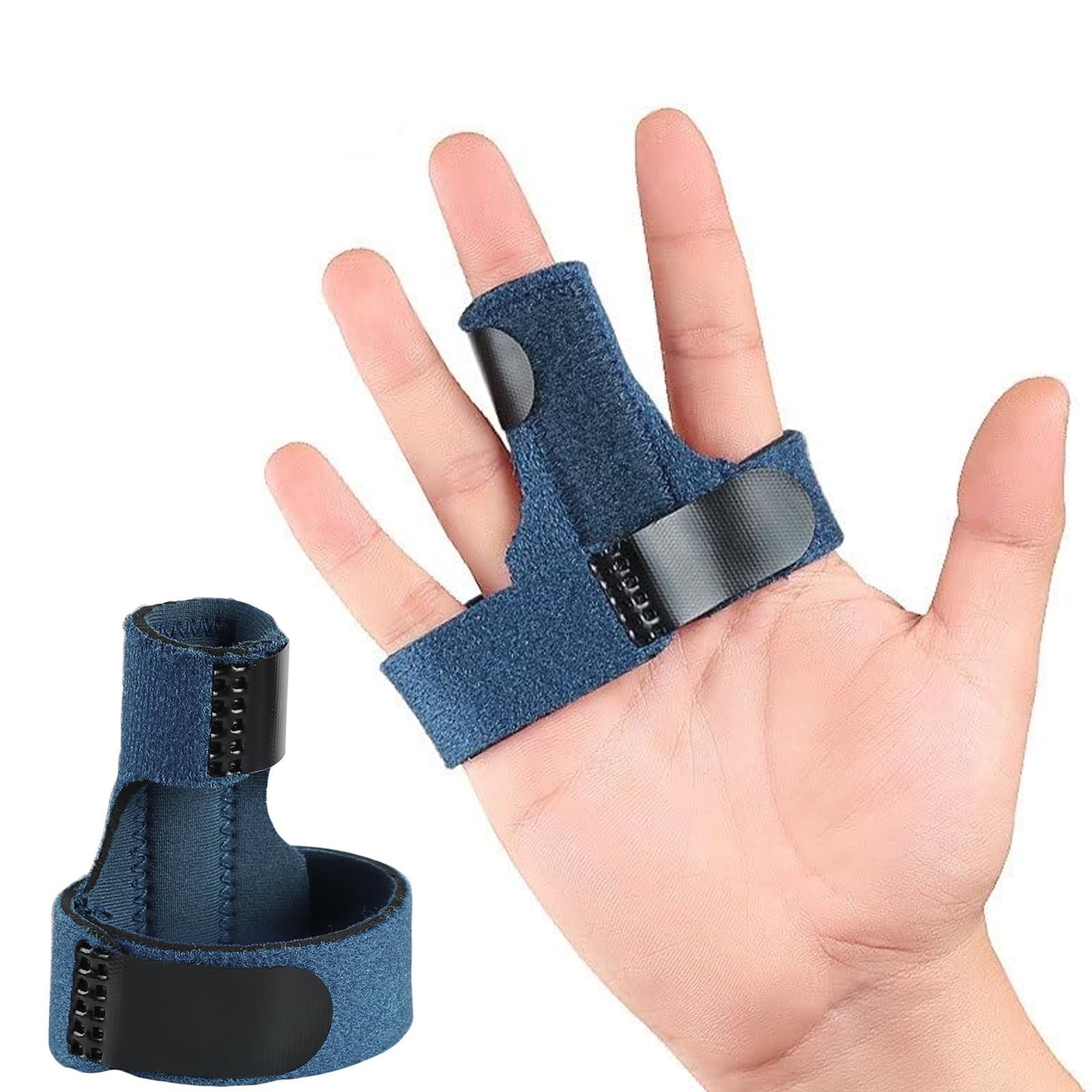Multipurpose Finger Splint Support, Finger Support for Pain Relief, Adjustable Finger Splint for Index Middle Ring Finger, Ideal for Daily Use and Sports Injury-picture-27