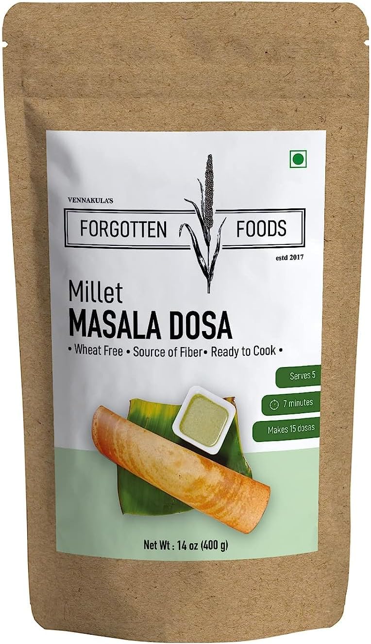 Verem "Millet Masala Dosa" 400g Serves 5 Gluten/Wheat