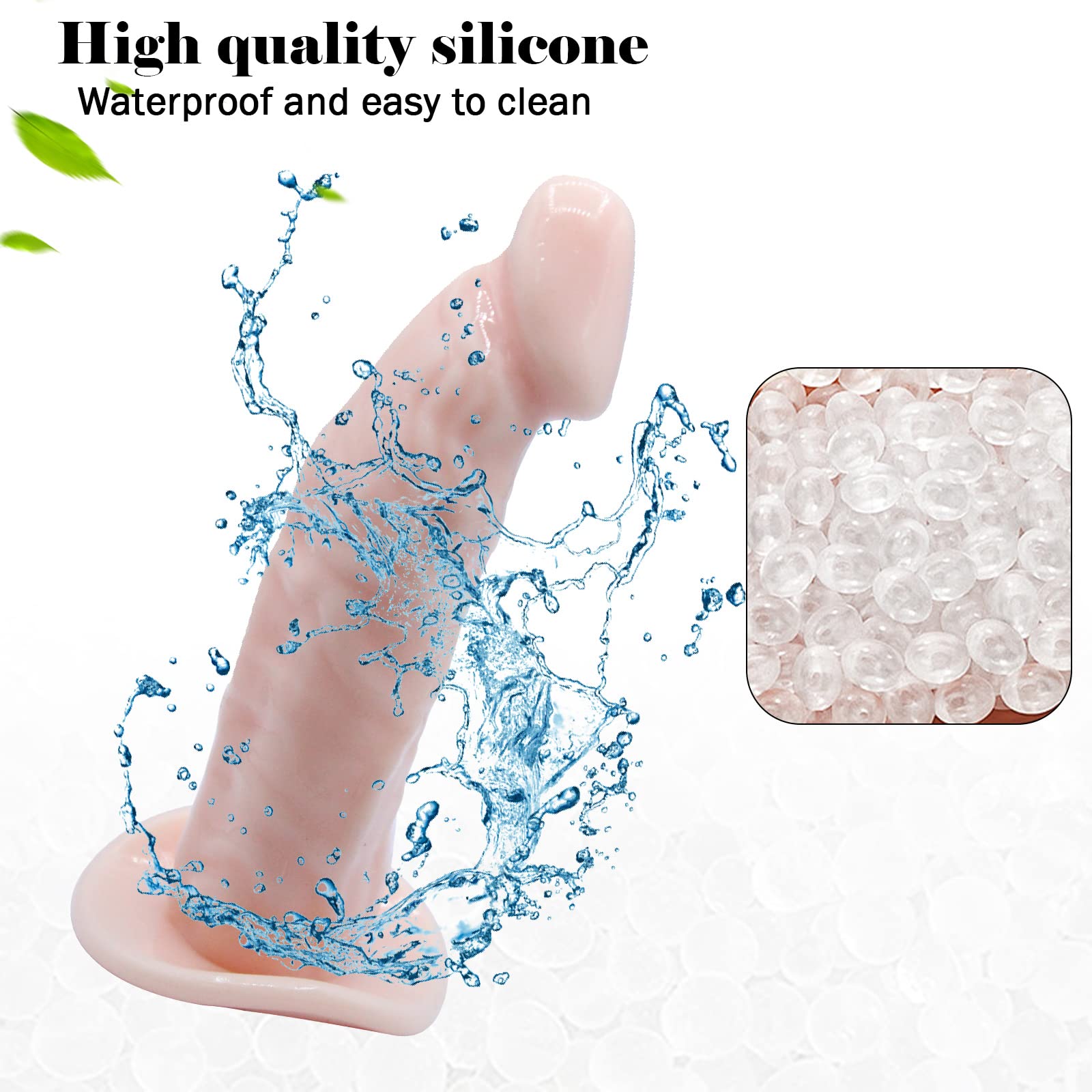 BDSMJOY Dildo con cinturino cavo, Dildo con cinturino Guaine per, Perizoma regolabile con dildo cavo, Estensore per pene per uomo, Masturbatore per giochi di ruolo con replica del pene (M)