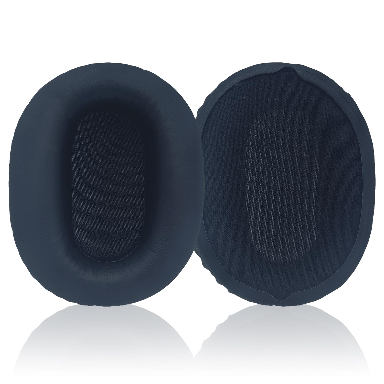 Earpads For Sony WH-CH710N CH720N Headphone, Replacement Ear Pads Cushions With Comfortable Memory Sponge, Noise Isolation Ear Cups Headset Repair Parts (Black