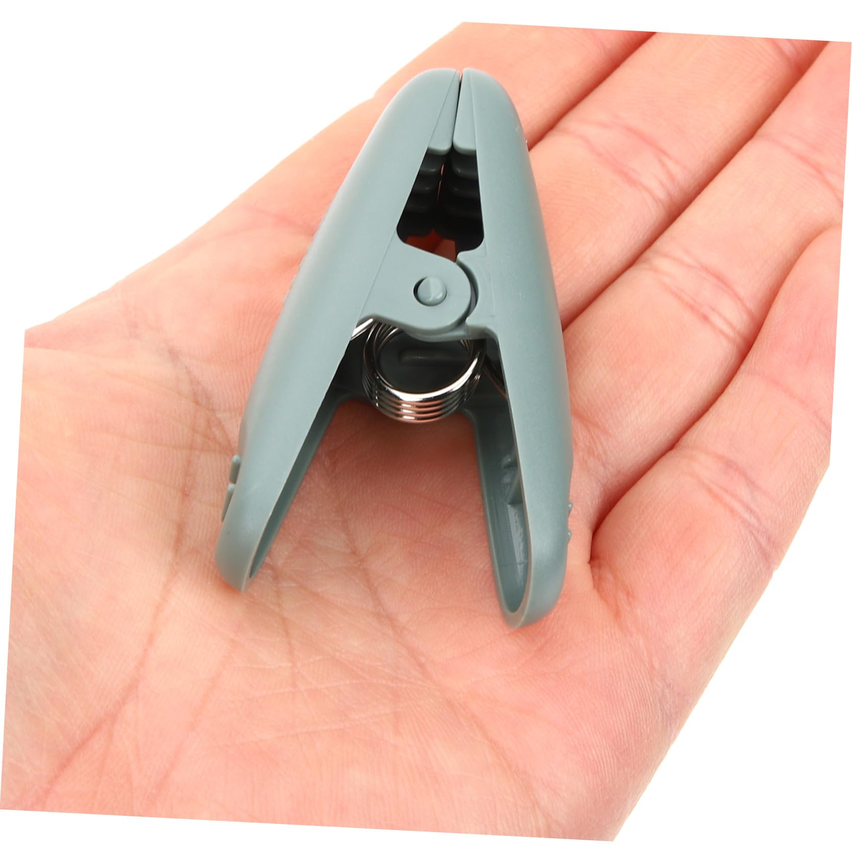 Zerodeko 45pezzi Mollette Antivento Plastica Per Bucato Clip Multiuso Per Asciugare Biancheria Per Interni Ed Esterni Di Colori