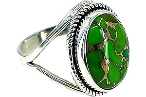 Navya Craft Sterling Silver Hippy Rings for Women