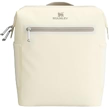 Stanley All Day Madeleine Backpack Soft Cooler 20 Can Cooler with Handle and Shoulder Straps Insulated Travel Bag with Zipper BPA-Free