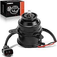 A-Premium Radiator Fan Motor for Honda Civic 1988-1995, Accord 1989-1997, Acura Integra 1990-1997 & More - Mitsuba Compatible