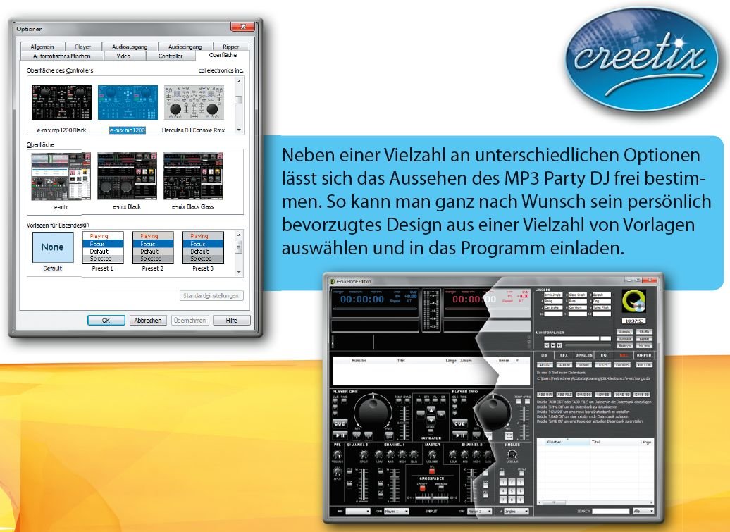 MP3 Party DJ X2