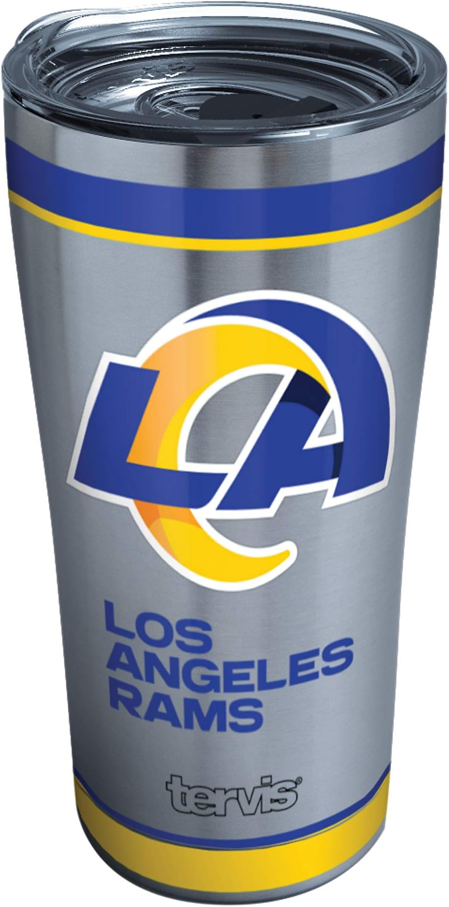 Tervis NFL Los Angeles Rams Insulated Tumbler, 20oz - Stainless Steel, Tradition