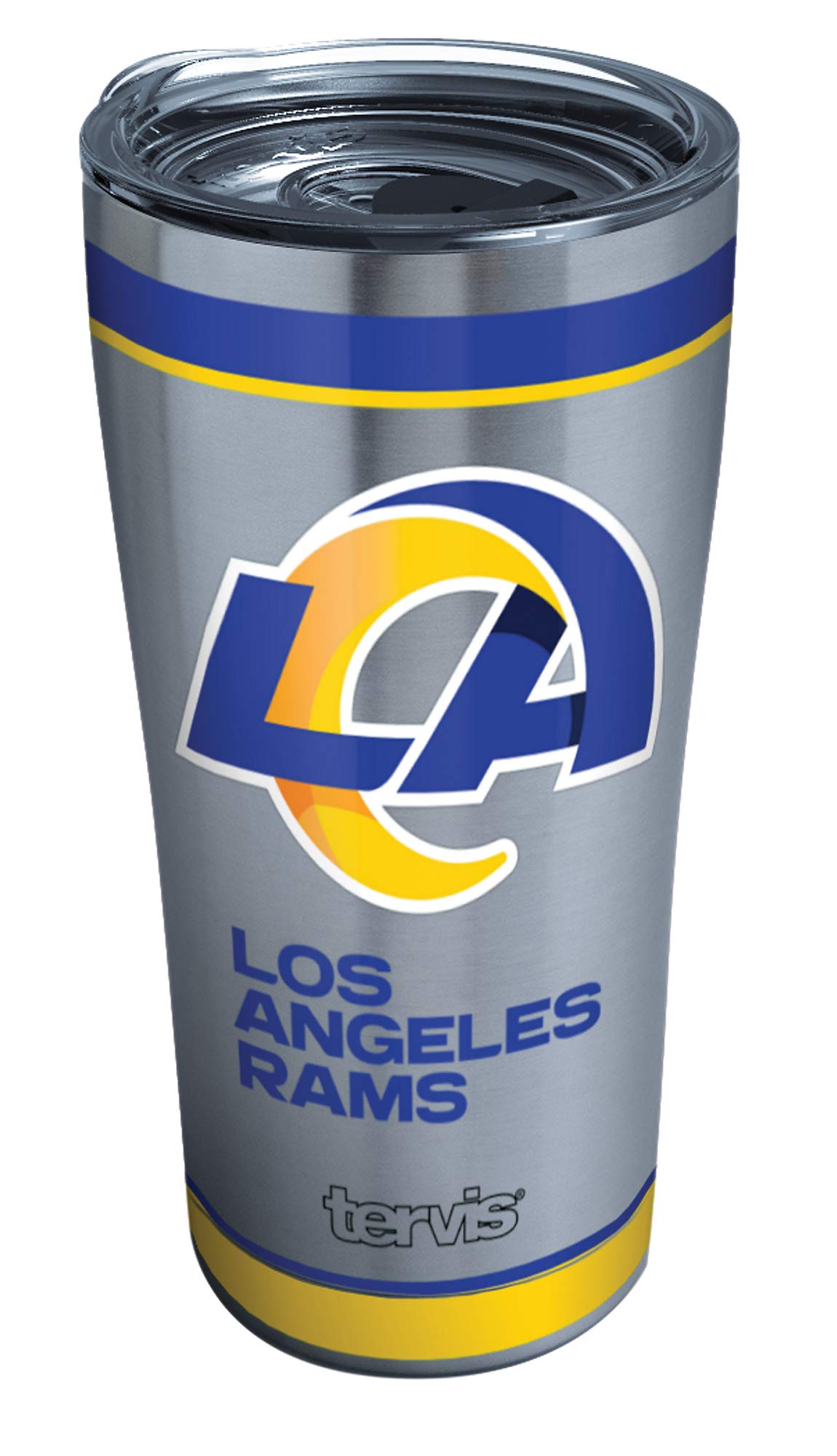 Tervis NFL Los Angeles Rams Insulated Tumbler, 20oz - Stainless Steel, Tradition