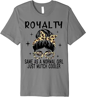 ROYALTY Costume Cute Definition Personalized Name ROYALTY Premium T-Shirt
