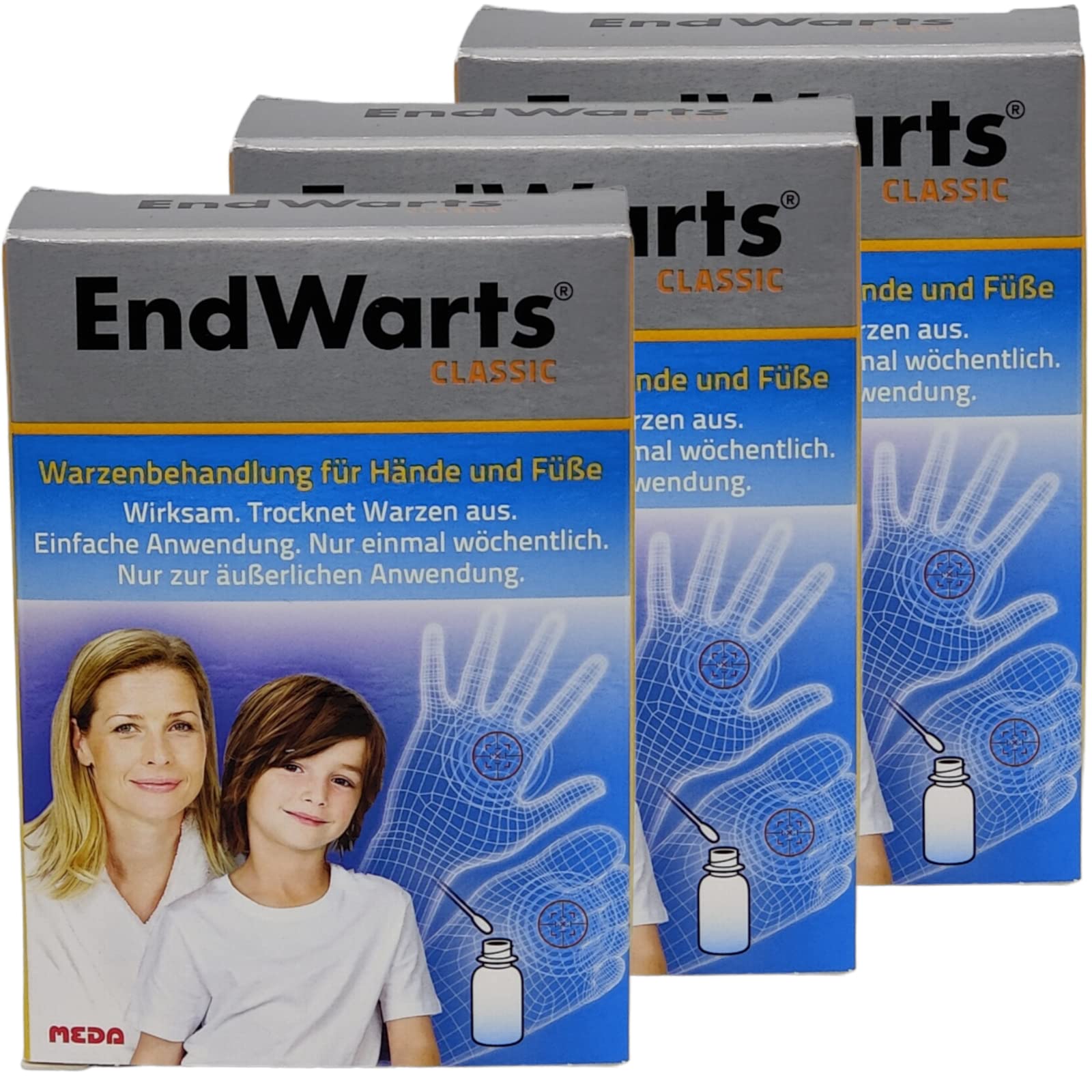 EndWarts classic I 3x 3ml Sparset I plus PharmaPerle giveaway
