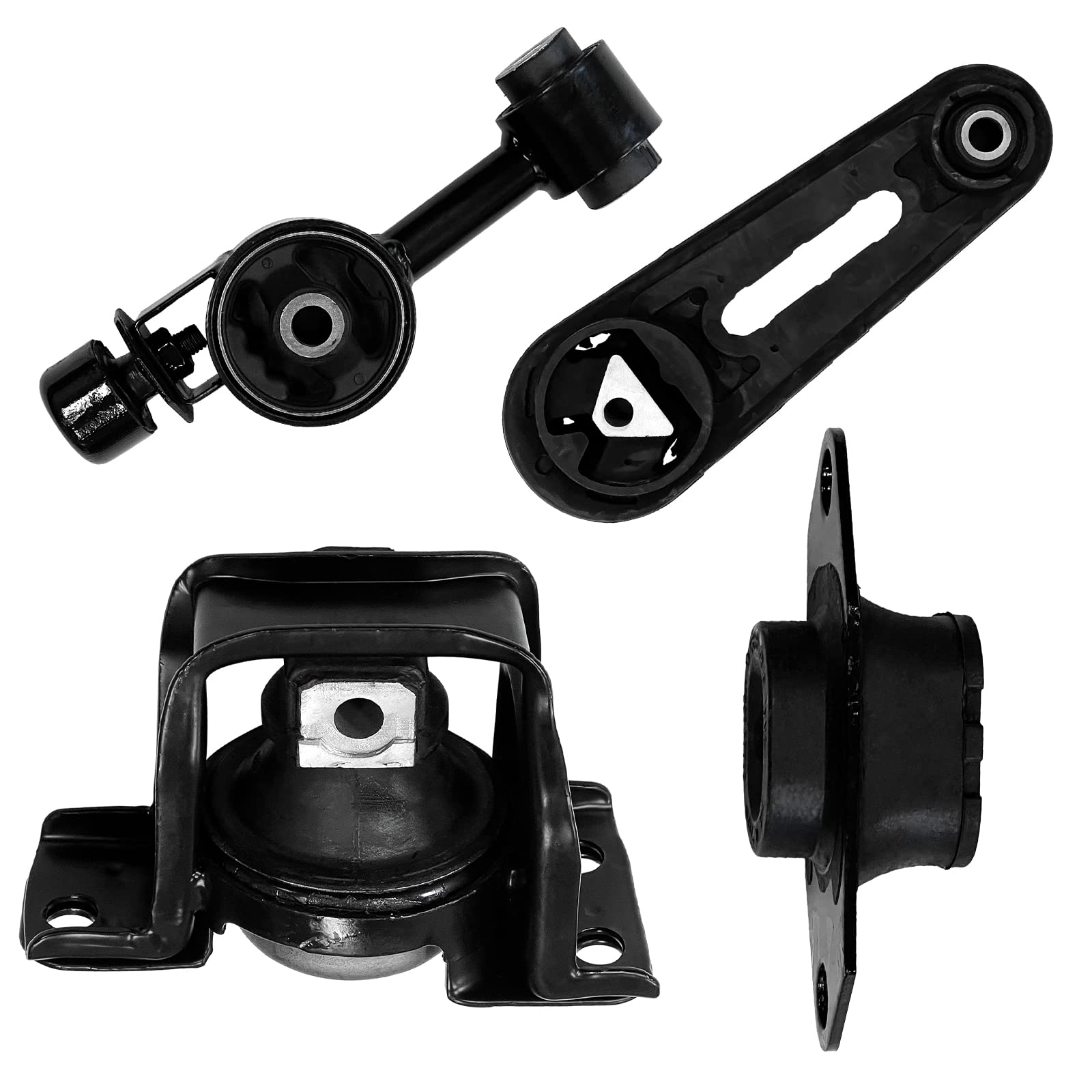 Photo 1 of BRTEC Engine Motor and Trans Mount Set Compatible for 2007-2012 Nissan Versa for 2009-2014 Nissan Cube 1.8L