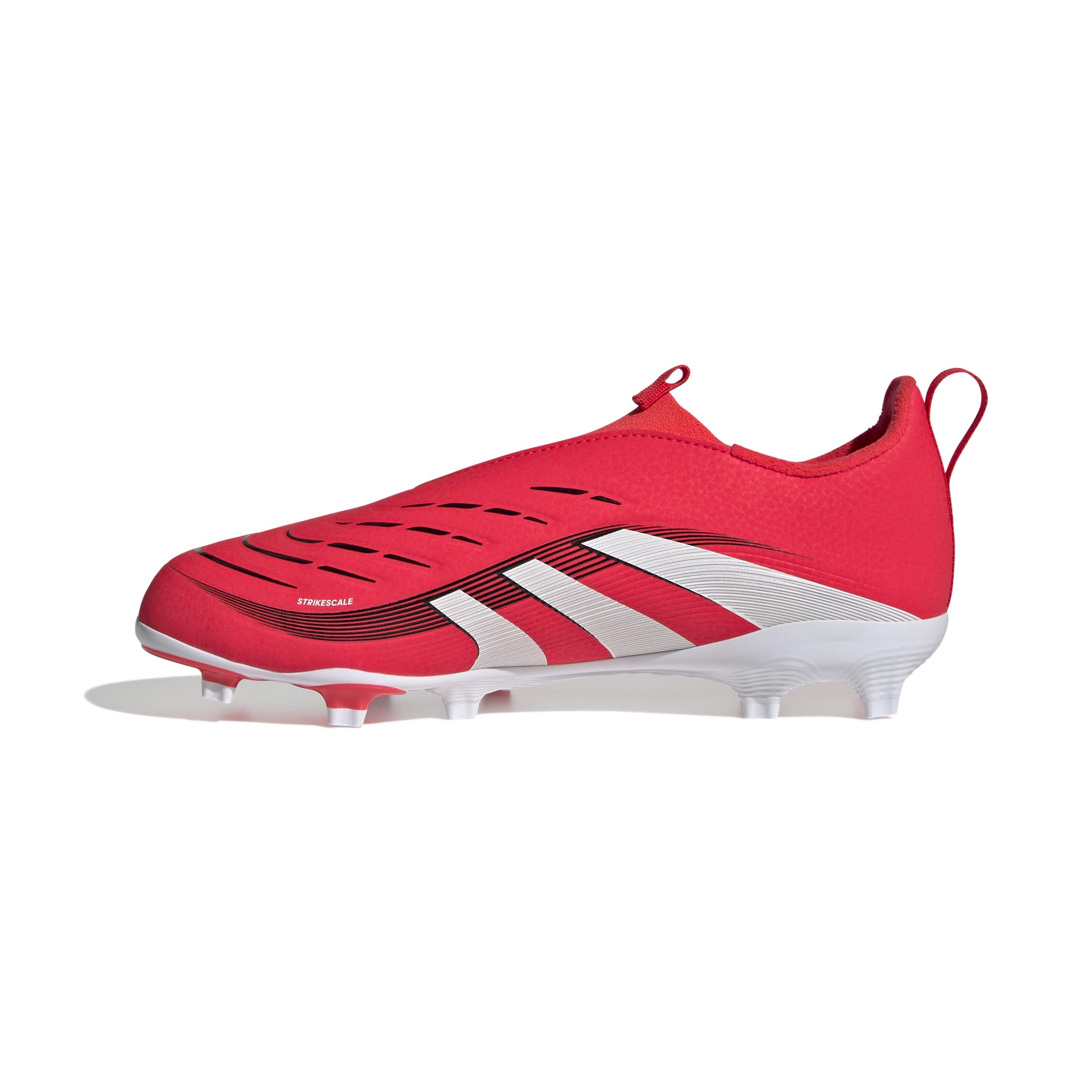Adidas Kids Predator League Laceless Fg Mg Red