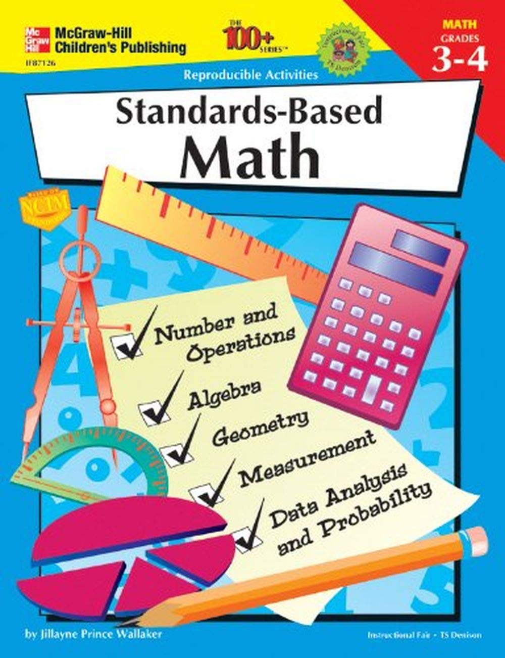 FRANK SCHAFFER PUBLICATIONS STANDARDS-BASED MATH GR. 3-4 100+