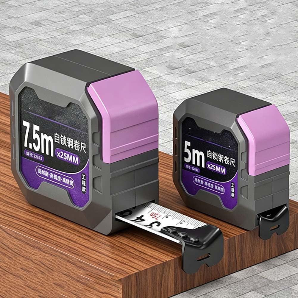 Cinta para acero 5M 25mm Ancha Alta Precisión Cinta para acero