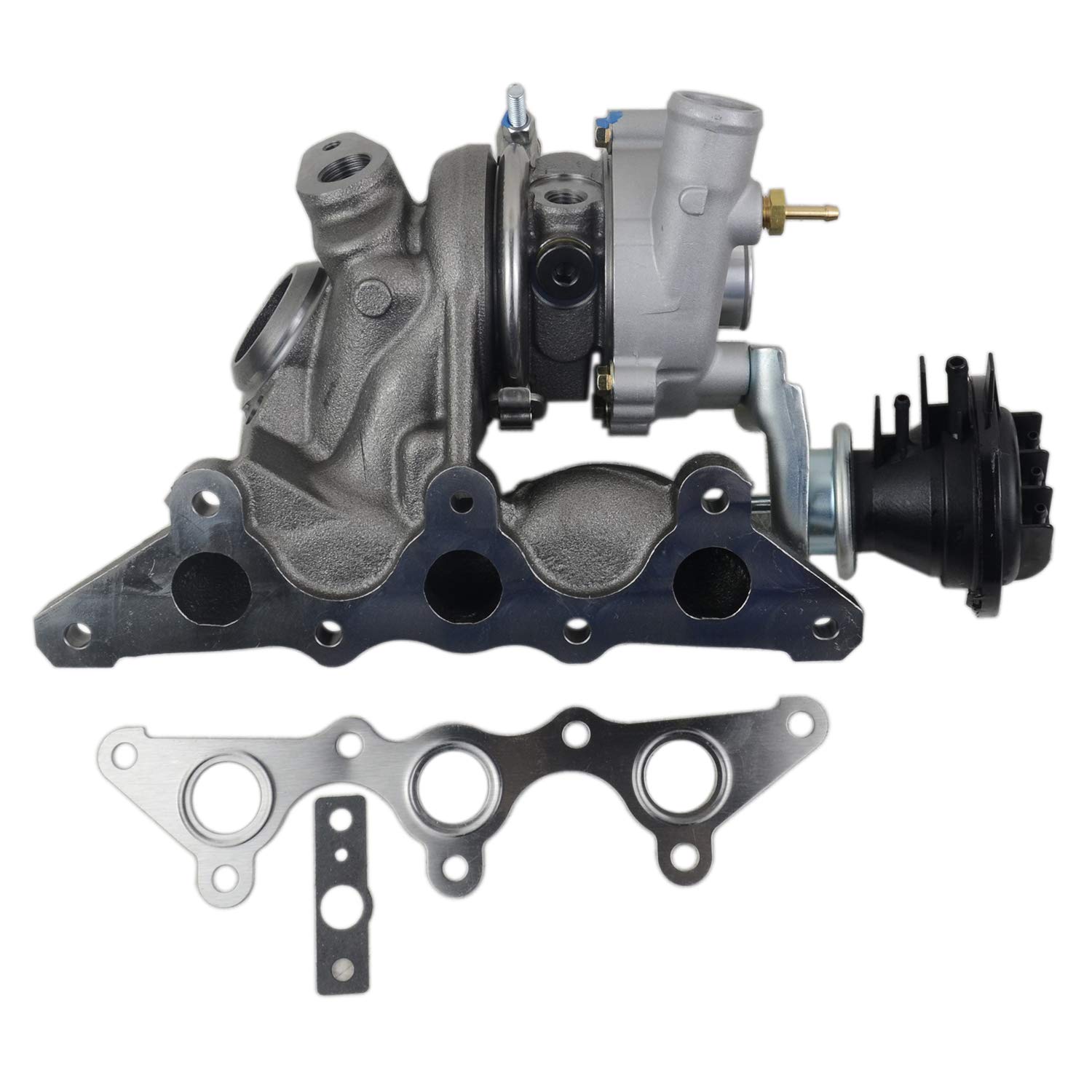 Bisenya Turbocompressore con collettore di scarico Ricambio per Smart Cabrio City-coupé Crossblade Fortwo 450 Roadster coupé 452 1600960699 1600960599 160096069980 160096059980 A1600960699 A1600960599