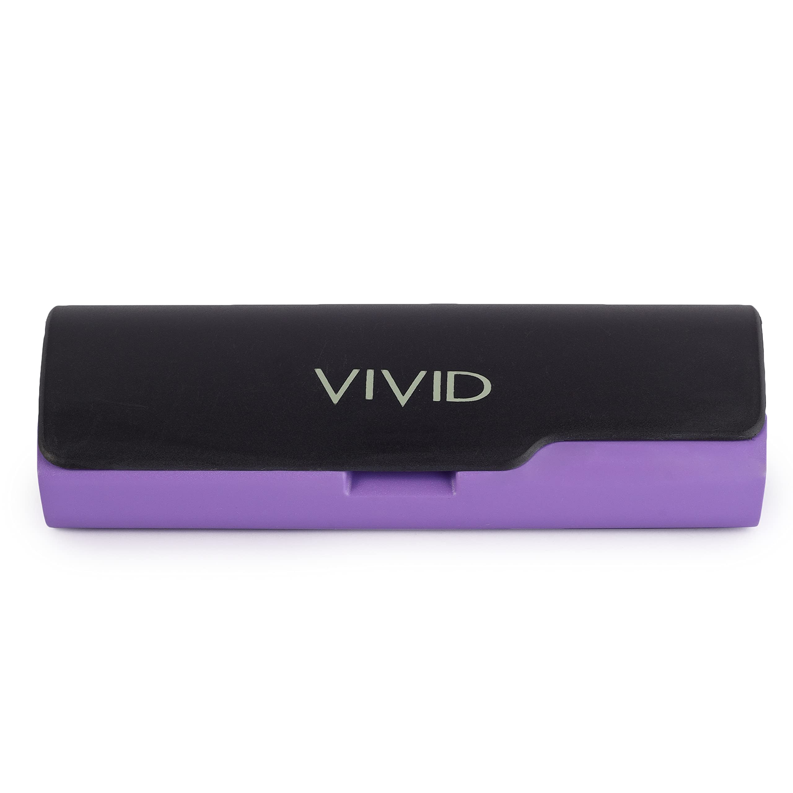 Vision Unisex Adult Lightweight Eyewear Specs Case Cover | Protect Eye Glasses | Plastic | Spectacles | Cases | Closure - Button-image-42