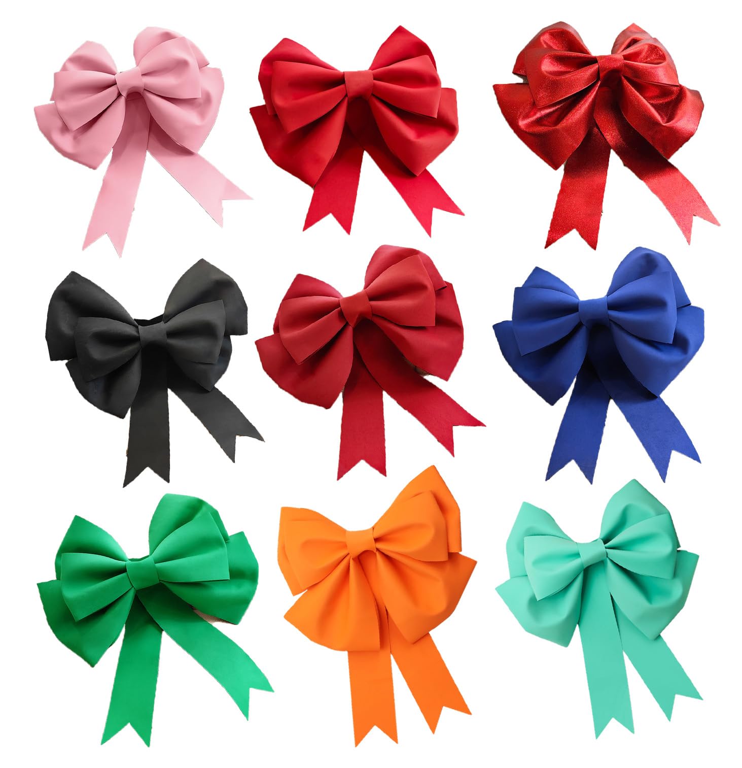 Grand nœud géant à suspendre, 1 m, pour voiture, mariage, fête, décoration de maison, de mariage, de fête, 1 pièce (rose3#)