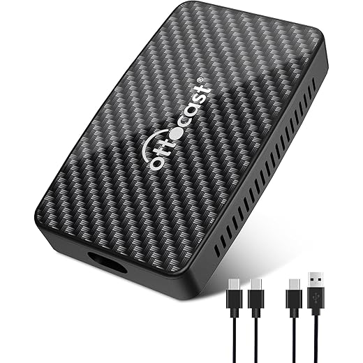 OTTOCAST Play2Video Pro Wireless Ai Box