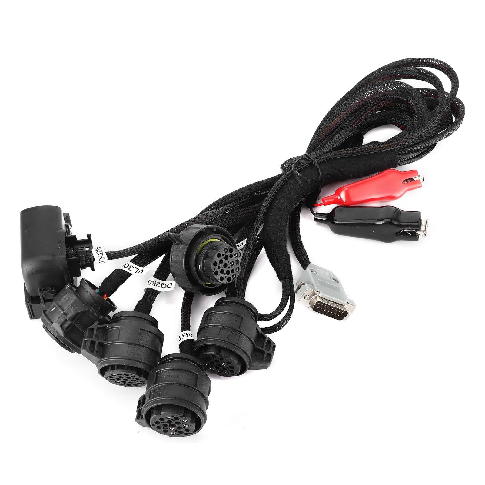 ANGGREK Adaptador de Caja de Cambios para DQ250 DQ200 con Soporte OBD, Herramienta Profesional para Lectura y Escritura de Datos de Automóviles Chinos