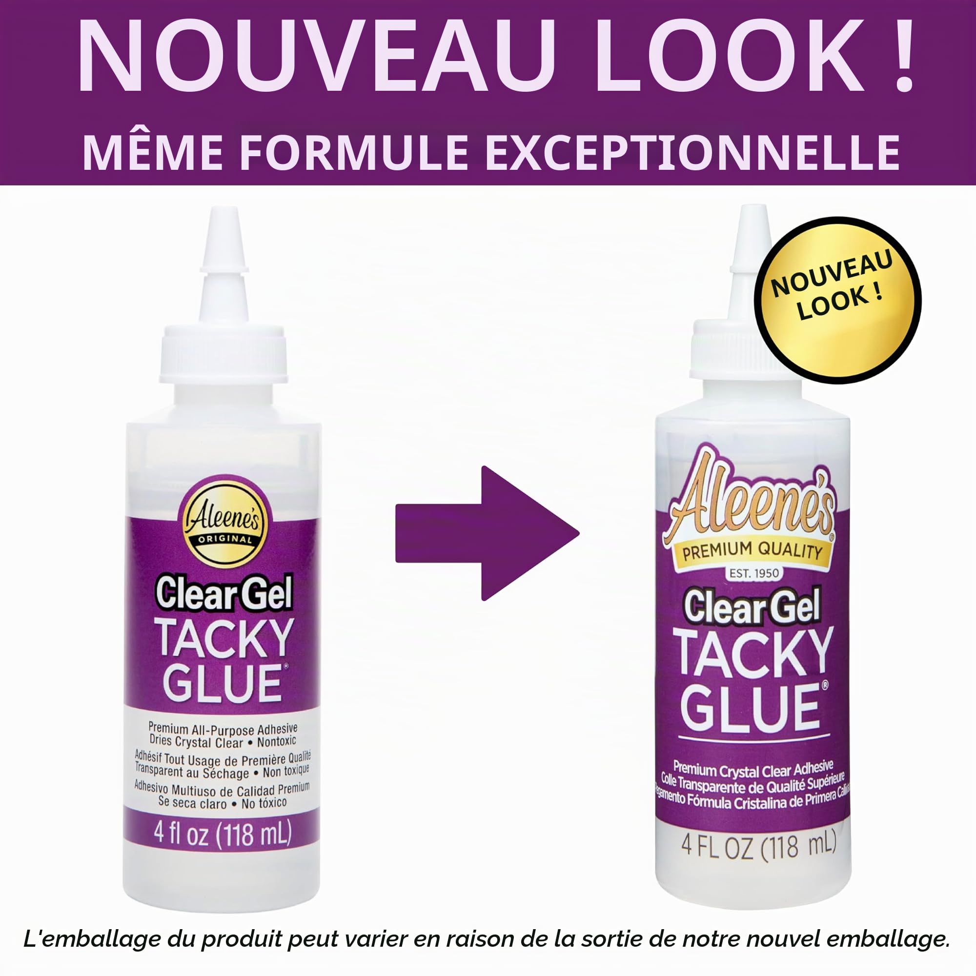 Aleene 17374 Colle Gel Transparent Tout Usage 118 ML