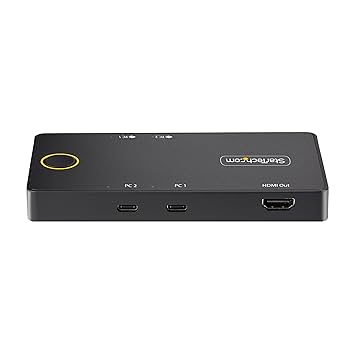ポータブル　スイッチャー　コンピュータ　2in1　ボタン　ラップトップ ポータブルスイッチャーコンピュータ2in1ボタンラップトップ