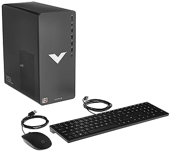 Amazon.com: HP Victus 15L Gaming Desktop Computer Bundle PC