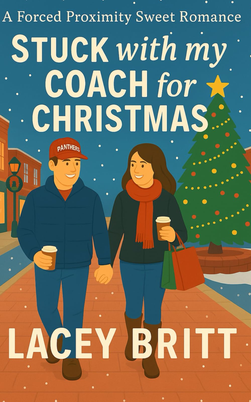 Stuck with my Coach for Christmas: A Forced Proximity Sweet Romance