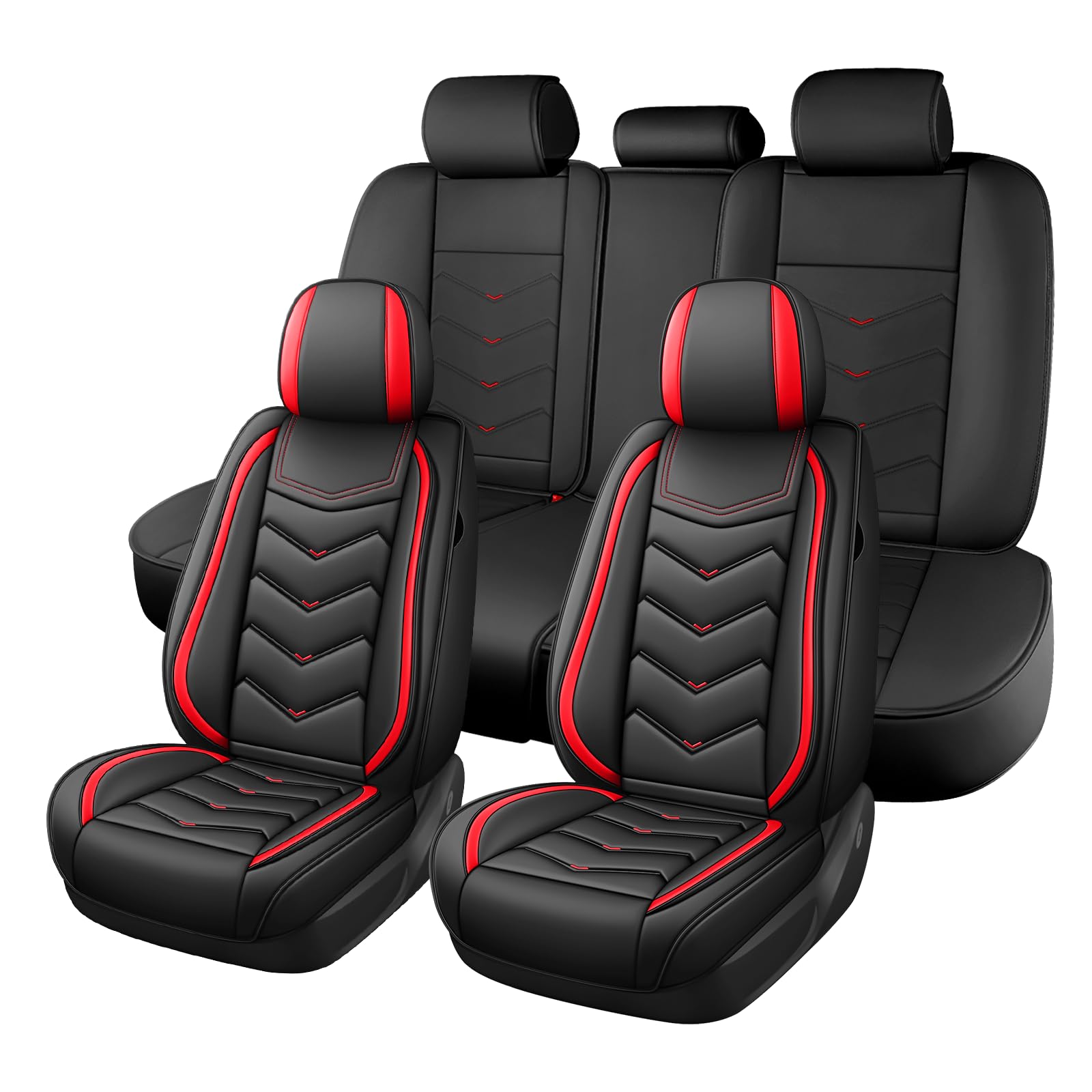 ZWCS Car Seat Cover for Chevy Camaro 2000-2024, Seat Covers Full Set,Non-Slip Waterproof seat Cover,Wear-Resistant Nappa Leather car seat Covers. (