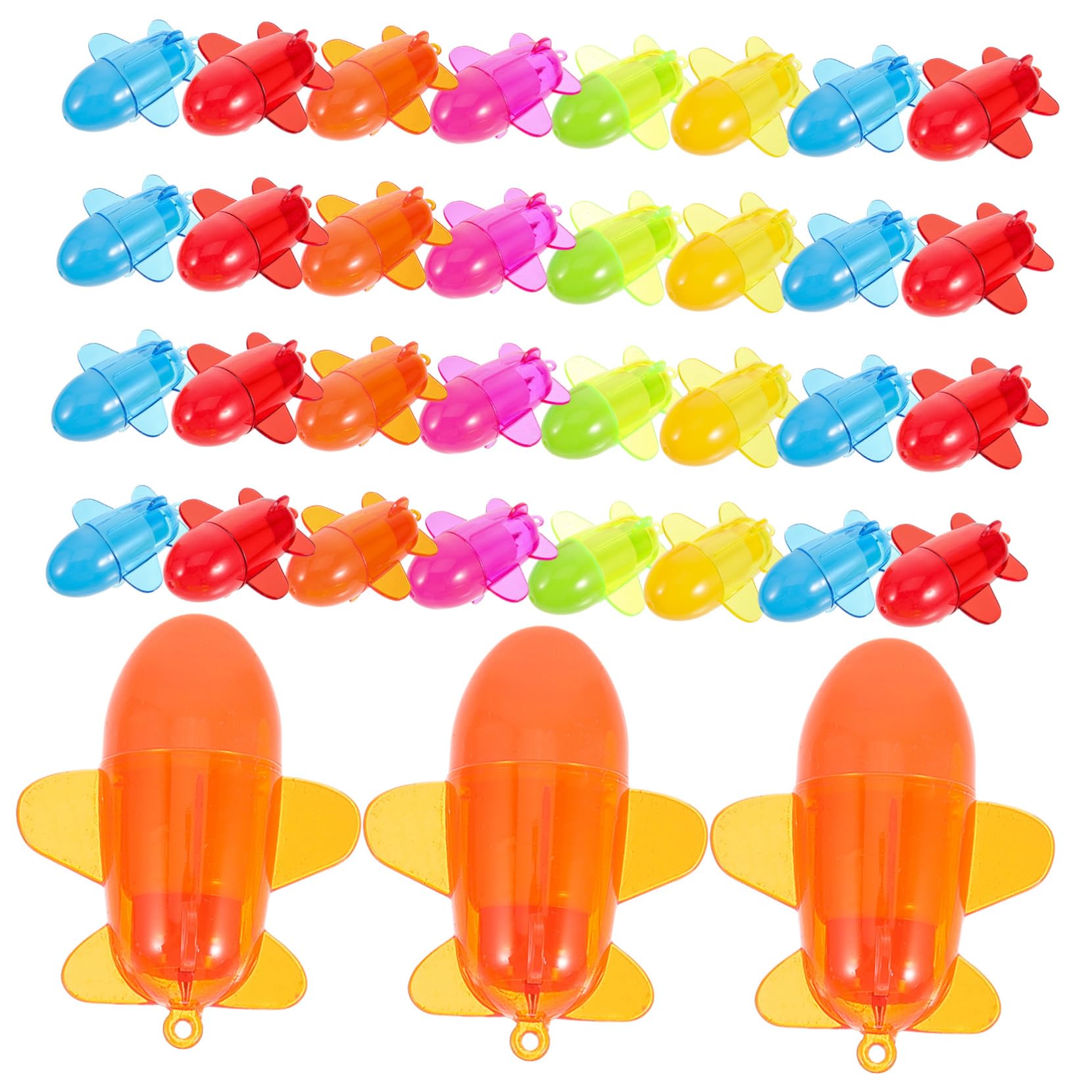 NUOBESTY 2 Set Penna A Sfera Per Aerei Penne A Sfera Penne Retrattili Piccolo Astuccio Pennarelli Portatile Album Portafoto Offerta Studentesca Penna A Forma Di Aereo Plastica 60 Pezzi * 2