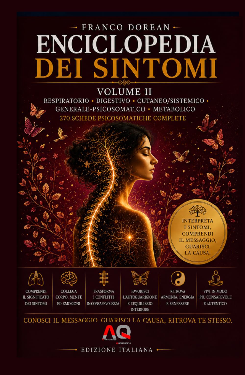 Enciclopedia dei Sintomi – Volume II: Comprendere il linguaggio del corpo attraverso la psicosomatica, le emozioni e la consapevolezza (Il Codice Interiore)