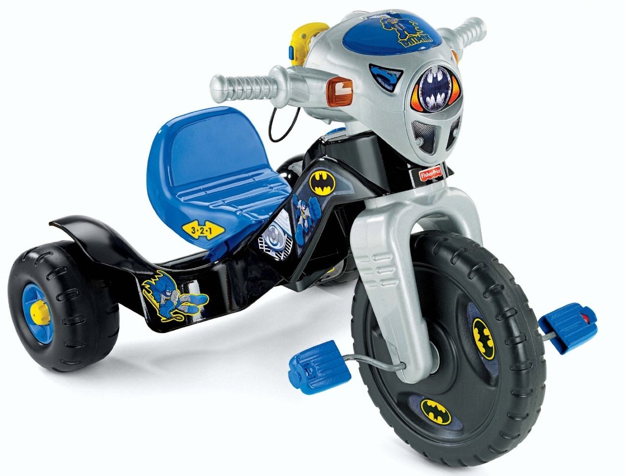 Fisher-Price DC Super Friends Batman Lights & Sounds Trike