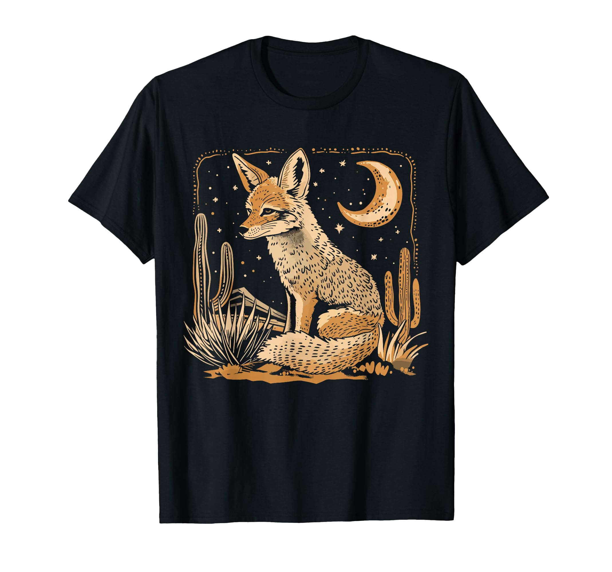 Photo 1 of Coyote Southern Arizona Desert Western Kit Fox T-Shirt