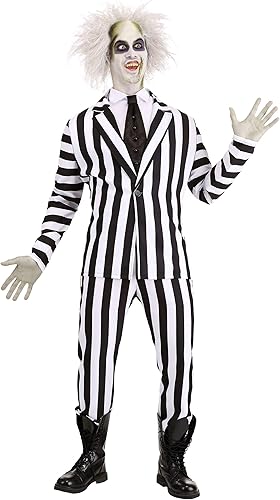 Miniatura 2 de Beetlejuice - Disfraz de adulto de talla grande