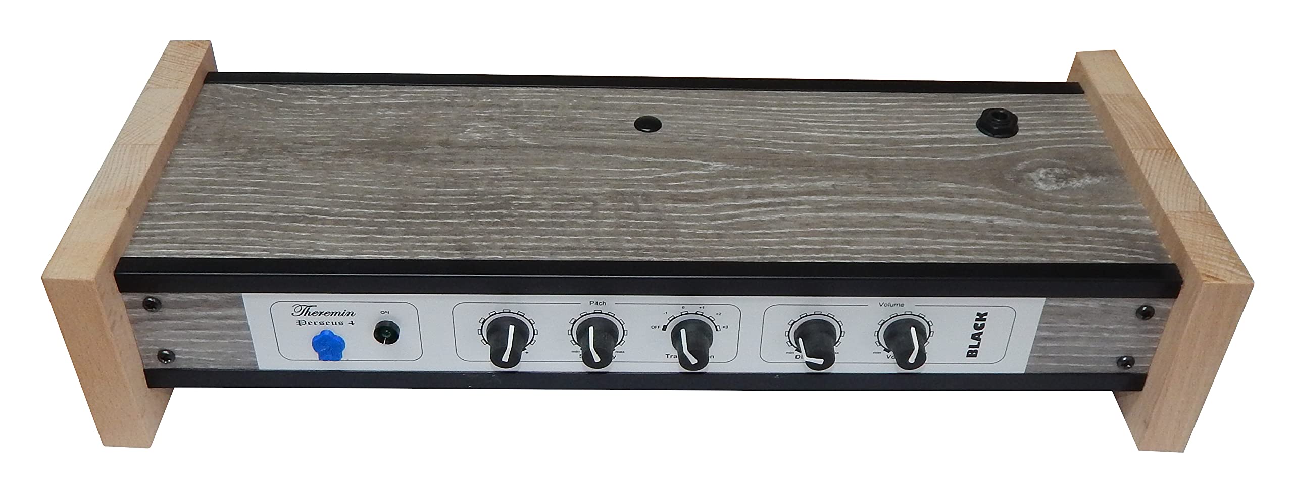 Theremin Perseus 4 Black Rechtshänder analog