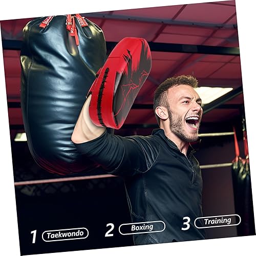 Miniatura 5 de Taekwondo Kick Pad Altura Explosión Pu Material para Entrenamiento Multifuncional para Karate Boxeo y Práctica de Artes Marciales