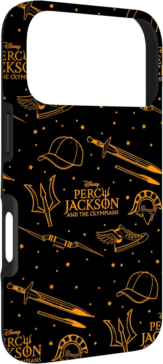 Disney Percy Jackson and The Olympians Icon Doodles Case for iPhone 17 Pro