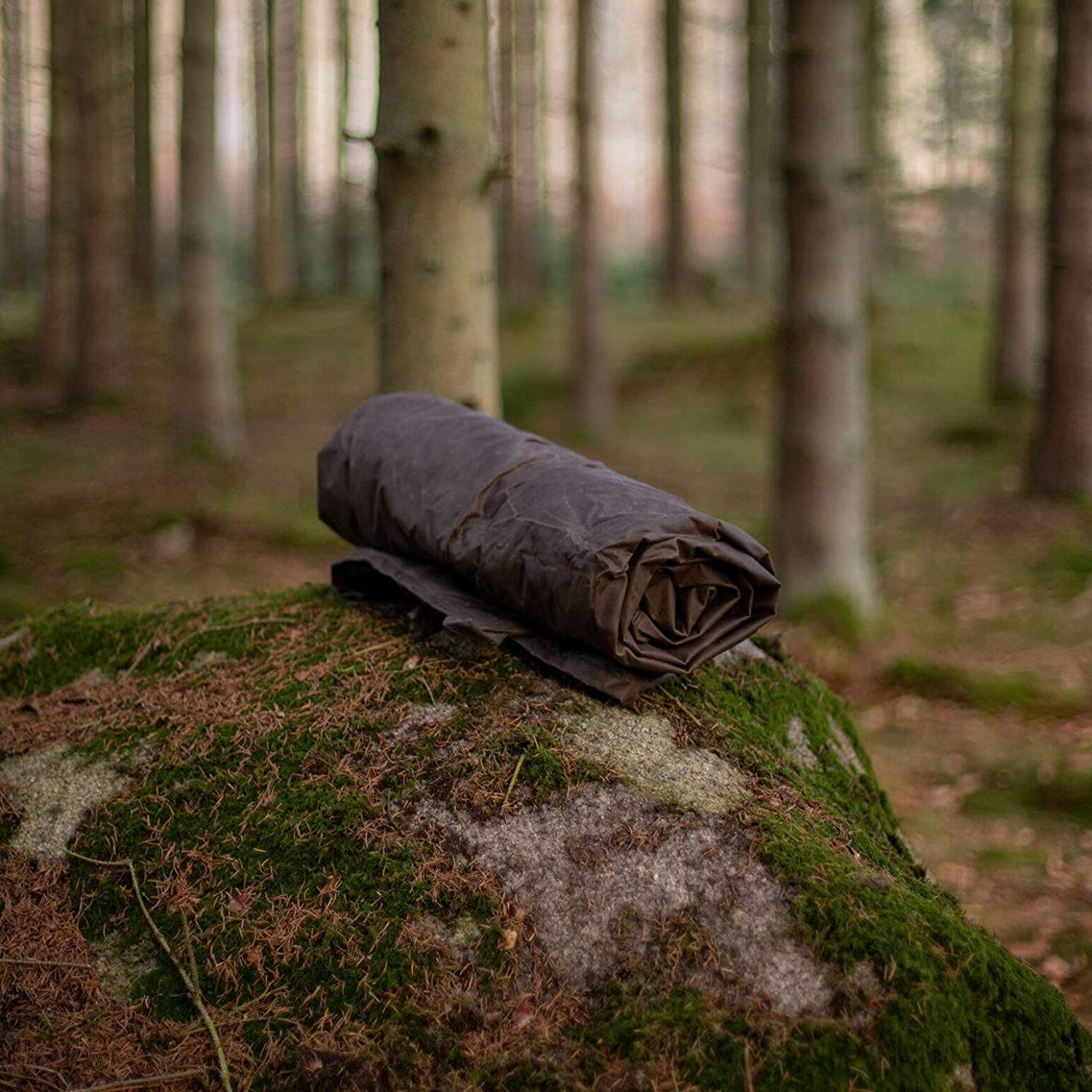 Amazon | 【ブッシュクラフトスペイン】オイルスキン＆ウール グランド