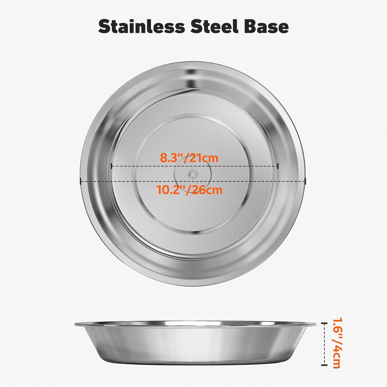 Onlyfire Al Pastor Skewer for Grill, Stainless Steel Brazilian Vertical Spit Stand with 2 Removable Meat Forks, Spikes and Sausage Rack for Oven, BBQ, Shawarma Rotisserie for Tacos, Gyros and Kebabs