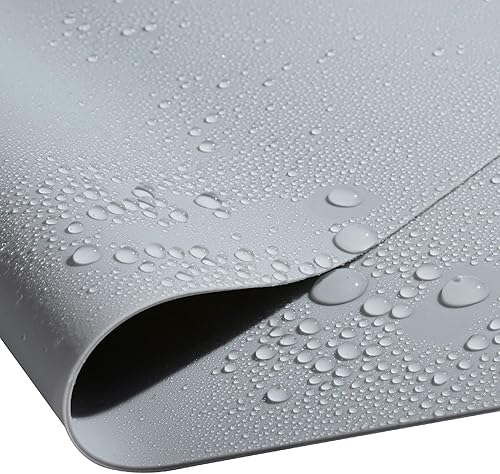 Miniatura 3 de wellhouse - Estera para hornear impermeable de silicona suave, mantel individual anti-adherente, de aislamiento térmico, para bebé, niños pequeños y