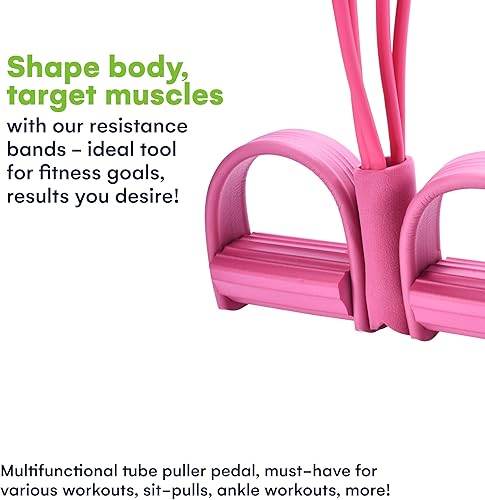 Miniatura 4 de Steady Doggie Resistance Chest Workout Equipment - Portable Upper Body Exerciser - Ideal for Home Workouts and Gym Sessions - Suitable for Men of