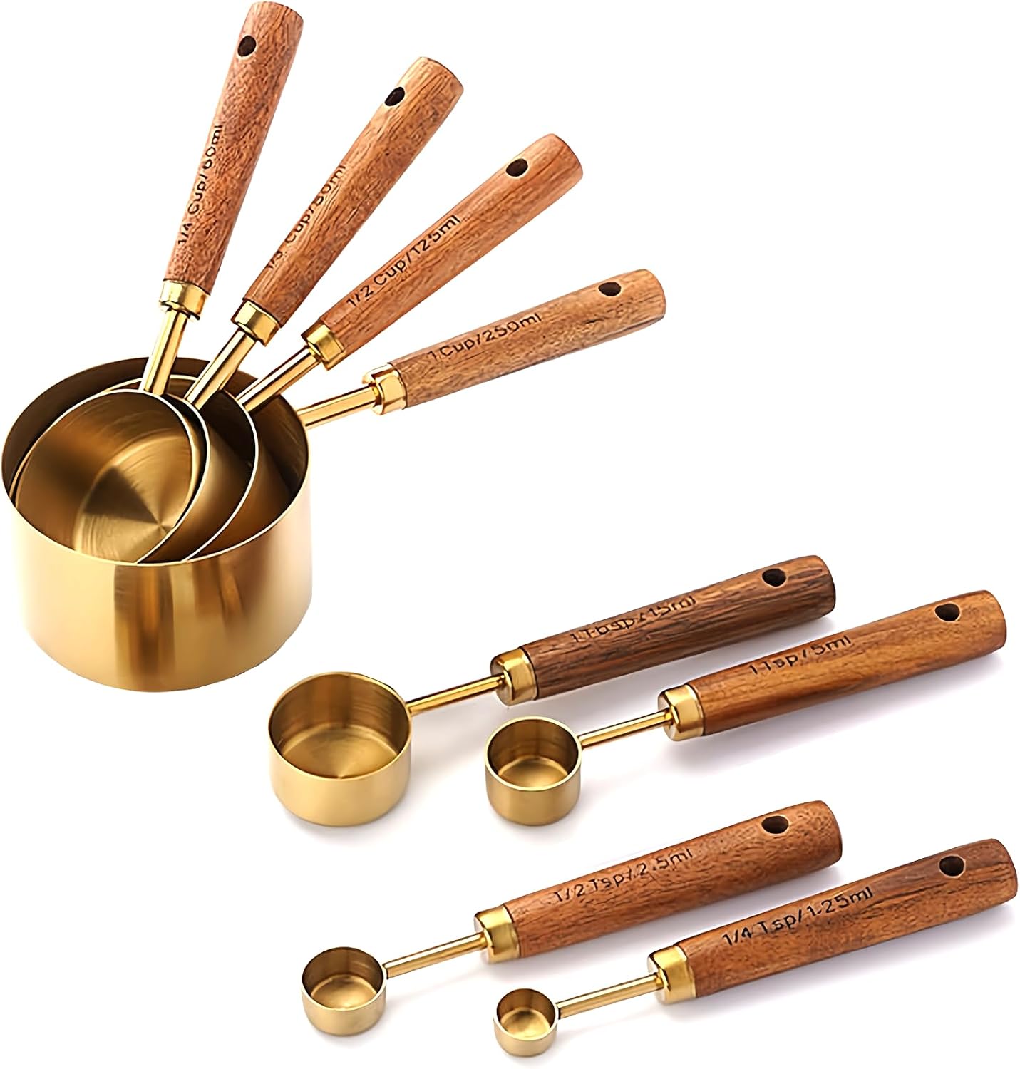 FISDEN Measuring Cups and Spoons - Thumbnail 2