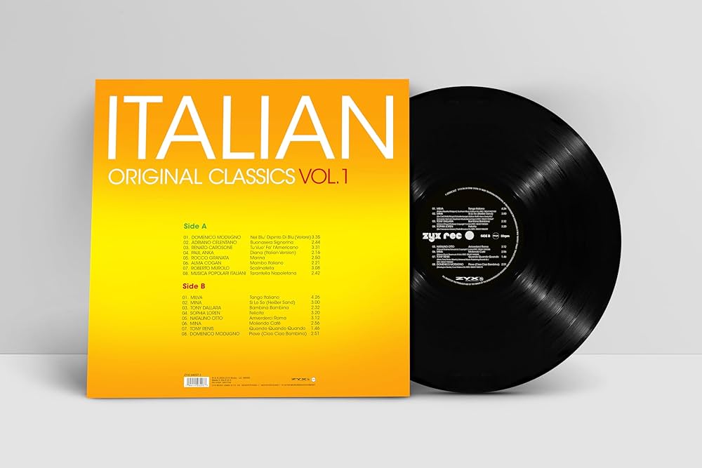 Amazon.com: Original Italian Classics. Vol.1, 1 Schallplatte