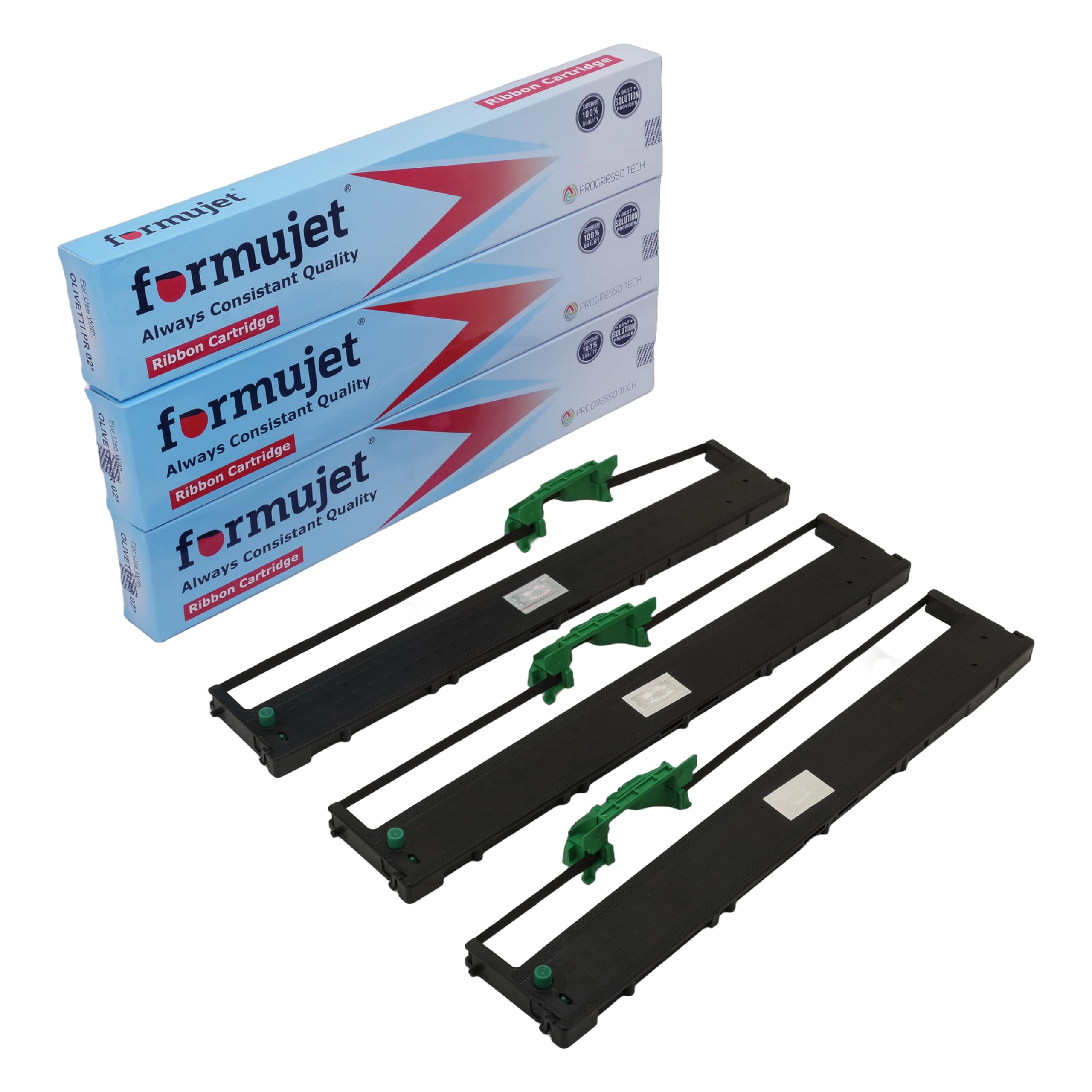 Formujet OLI PR 02 Compatible Ribbon Cartridge for OLIVETTI PR 02, Passbook Olivetti Nantia K10, Pr 02, Ne, Pr 2+ (B097DQQ2B8) Amazon Price History, Amazon Price Tracker