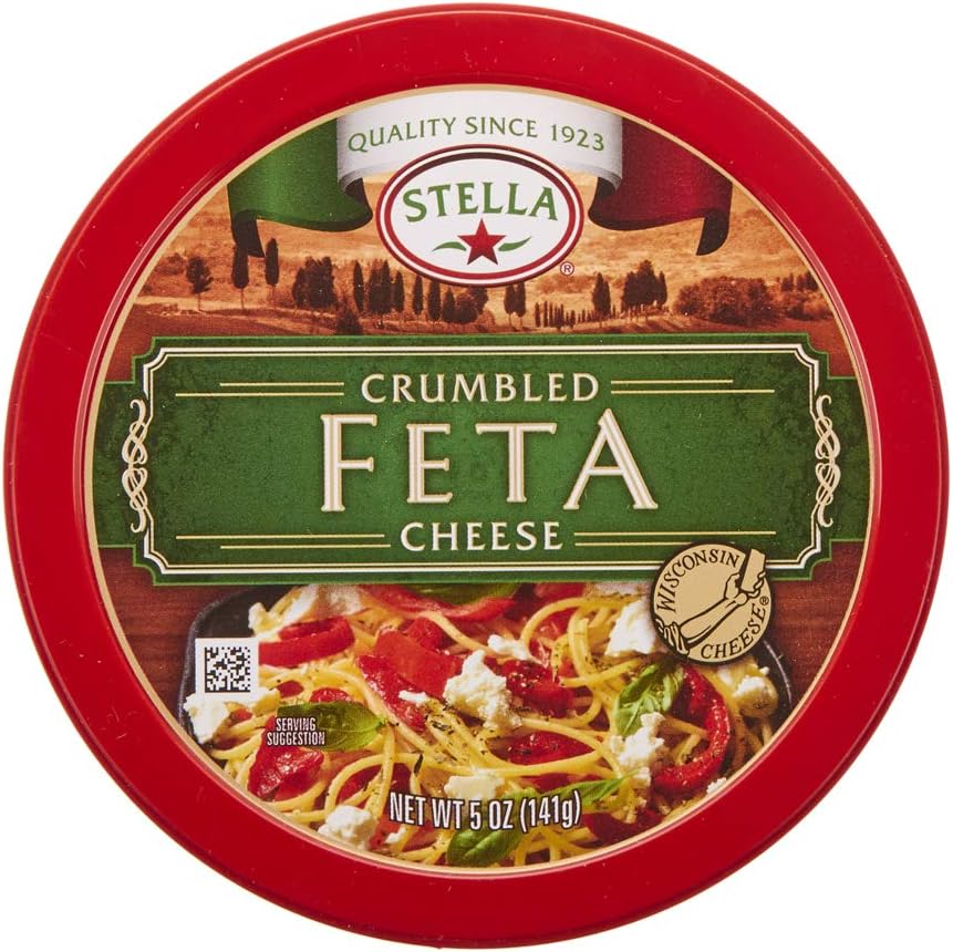 Saputo Crumbled Feta Cup, 5 oz