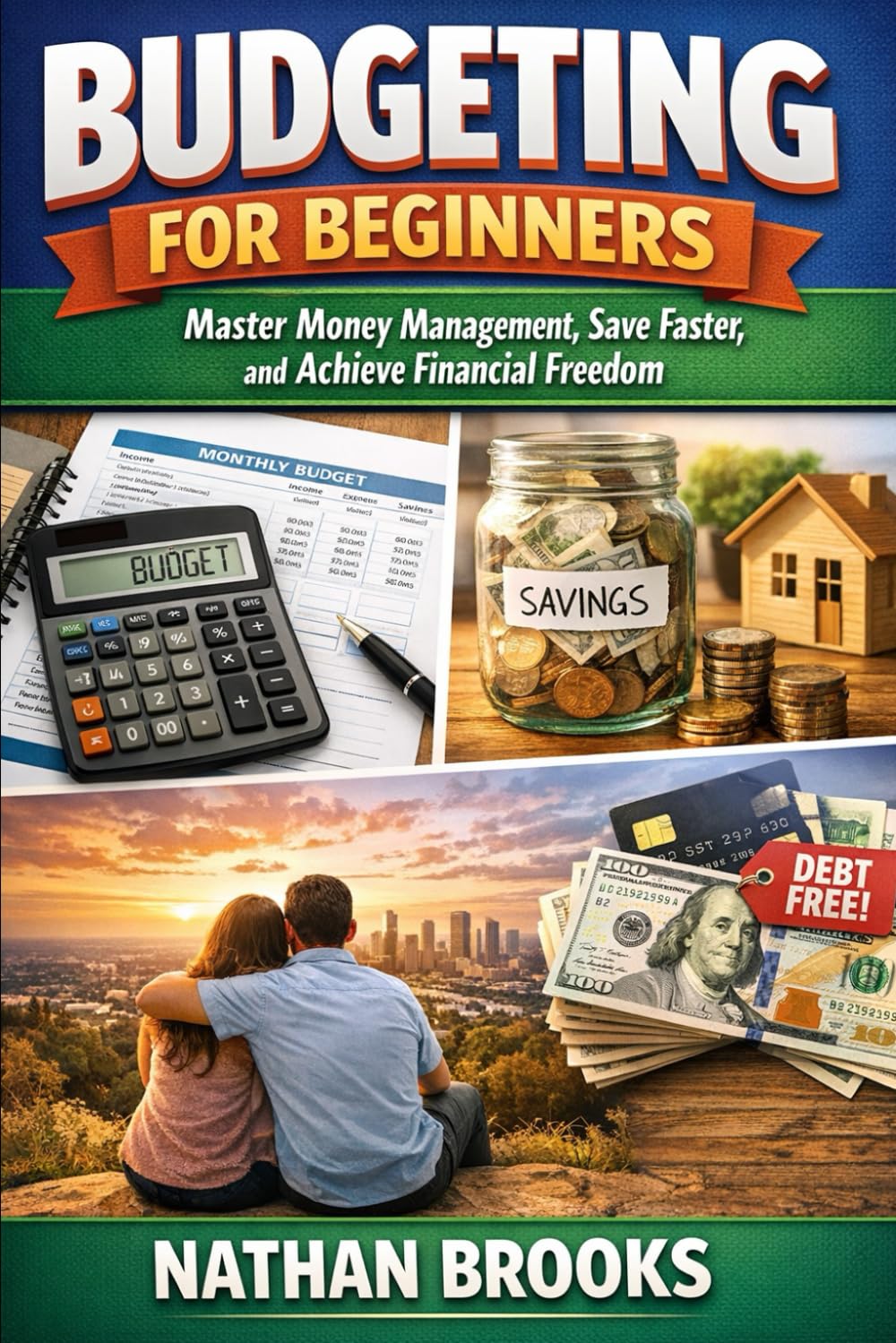 Budgeting for Beginners: Master Money Management, Save Faster, and Achieve Financial Freedom: A Step-by-Step Guide to Budgeting, Reducing Debt, ... and Creating Long-Term Financial Stability