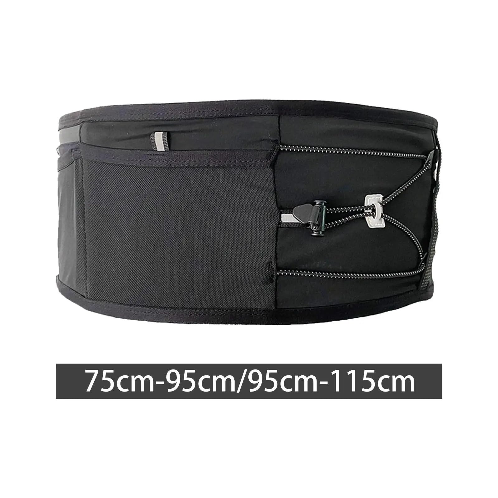 Ceinture De Course Sac de Taille de Sport, Ceinture de Course, Porte-clé de téléphone, Sac de Ceinture de Mode for Salle de Sport, Escalade, Jogging(L)
