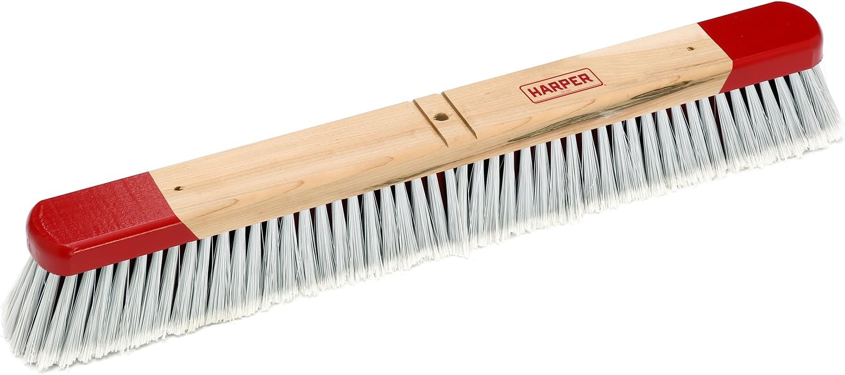 352412 Broom Head, Polystyrene Fiber, All Purpose, Semi Rough Surface, Maple, 24" (Pack of 12)