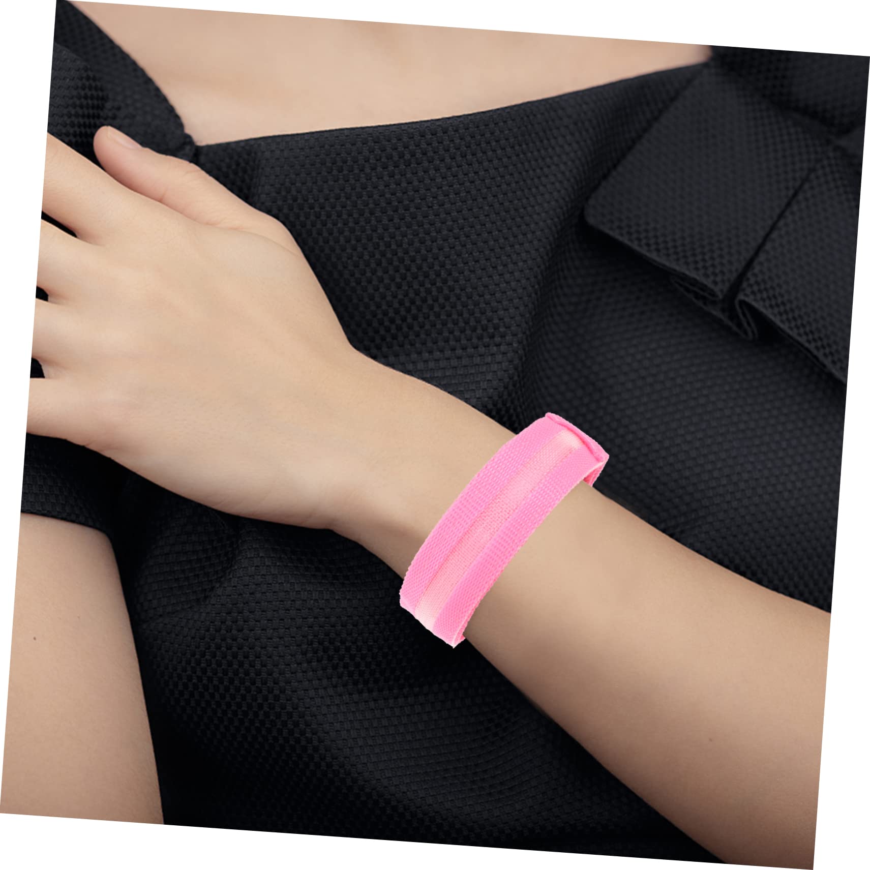 TOYANDONA Brazaletes Led Luminiscentes Recargables Correr Bandas De Correr Protección Diurna