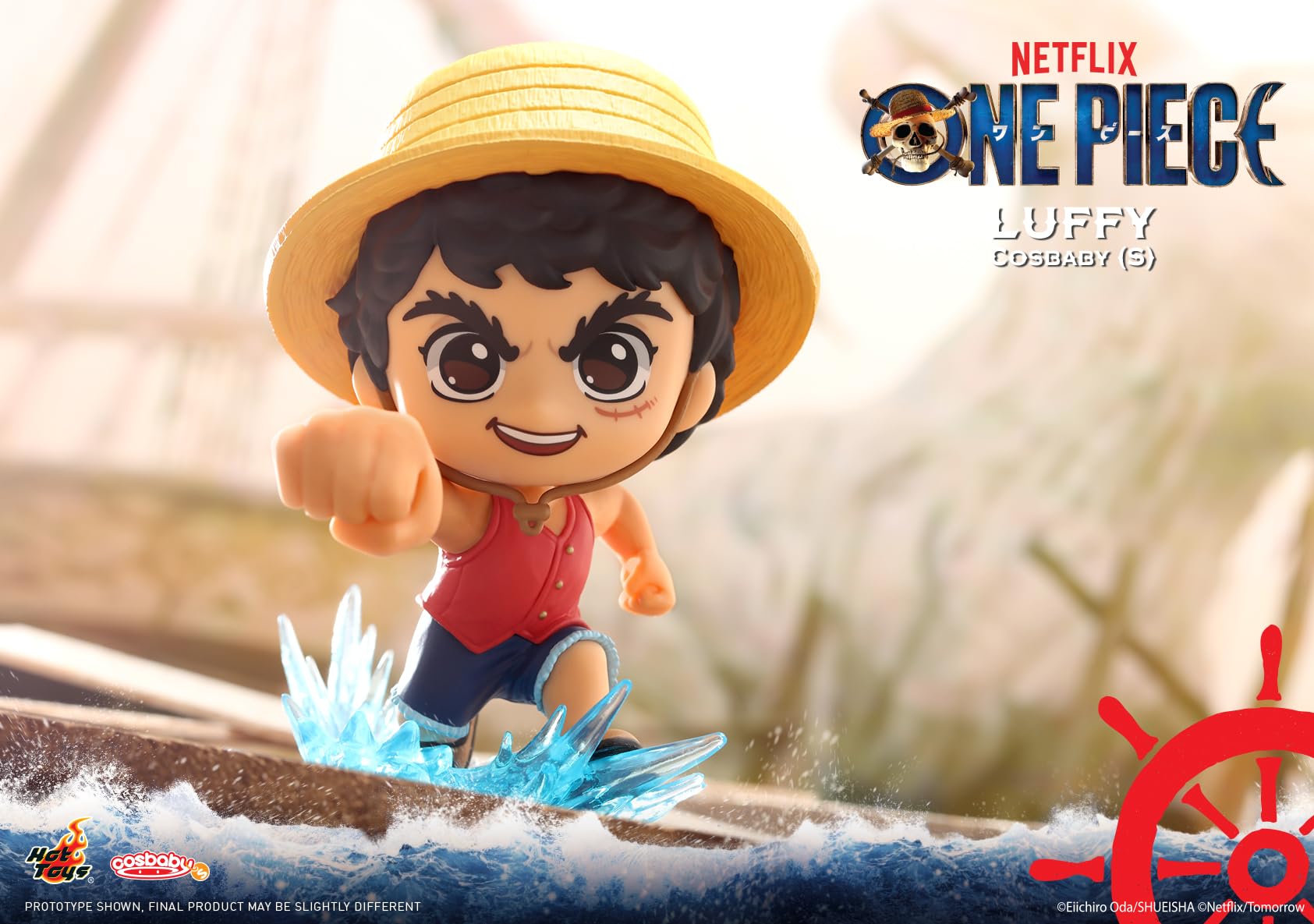 Amazon | コスベイビー ONE PIECE (Netflix) モンキー・D・ルフィ